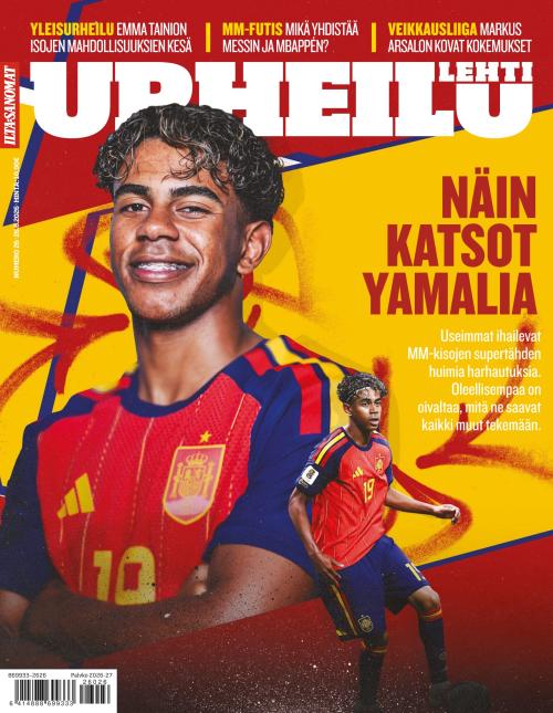 Urheilulehti 26.6.2026