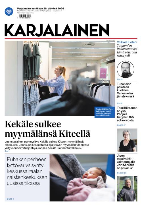 Karjalainen 26.6.2026