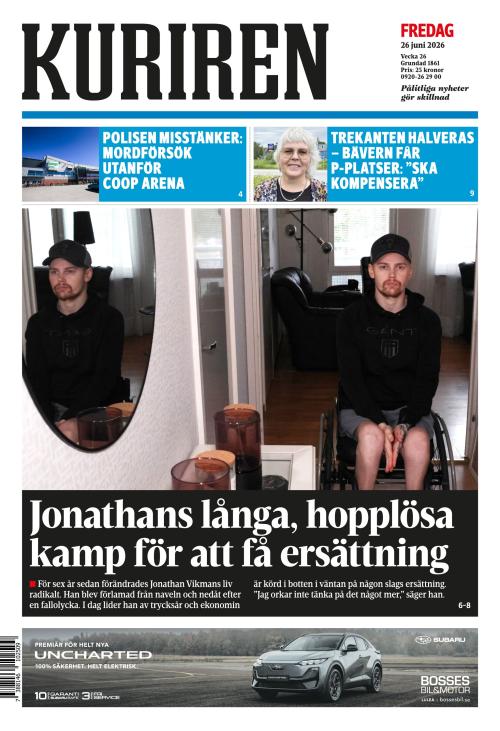 Norrbottens-kuriren 26.6.2026