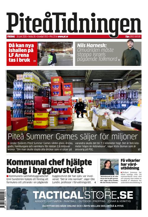 Piteå-Tidningen 26.6.2026