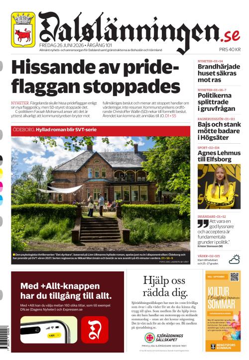 Dalslänningen 26.6.2026