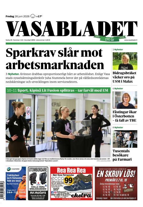 Vasabladet 26.6.2026
