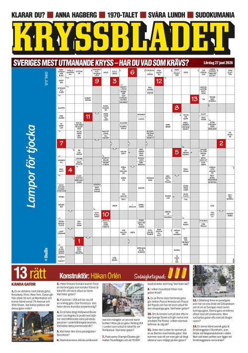 Aftonbladet Lördag 27.6.2026
