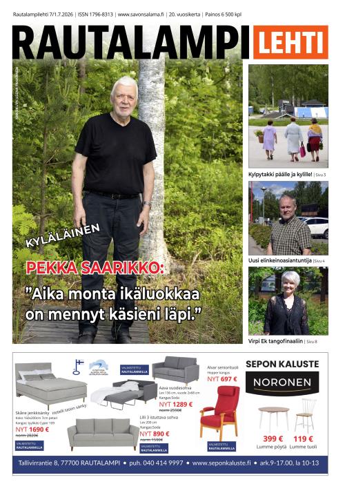 Rautalampilehti 1.7.2026