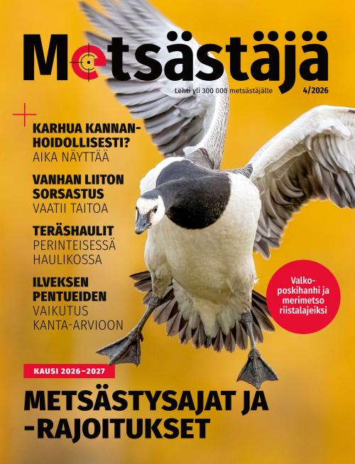Metsästäjä 4/2026
