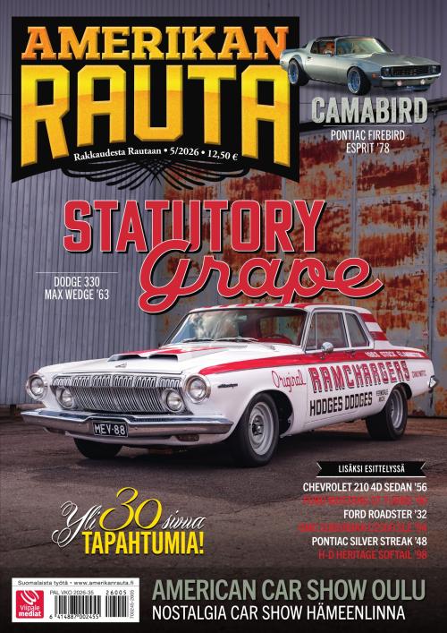Amerikan Rauta 05/2026