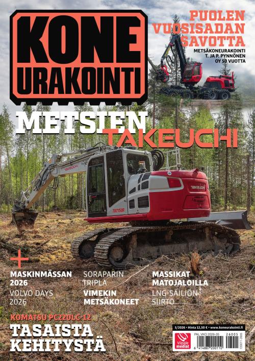 Koneurakointi 05/2026