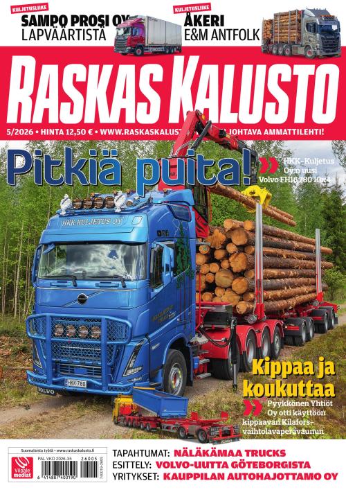 Raskas Kalusto 05/2026