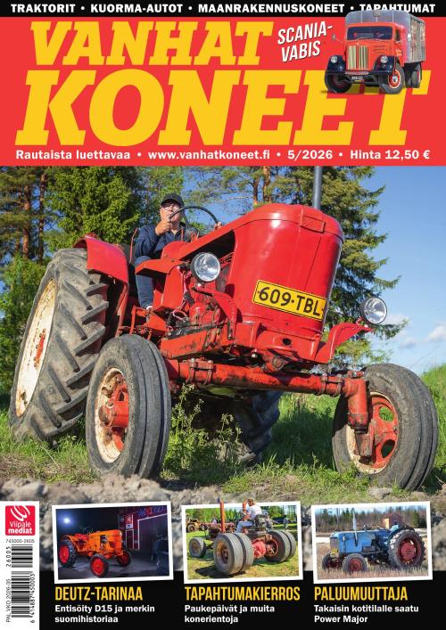 Vanhat Koneet 05/2026