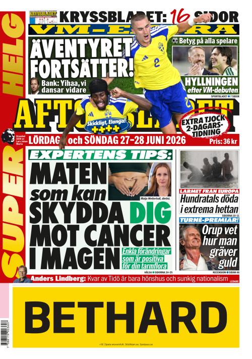 Aftonbladet 27.6.2026