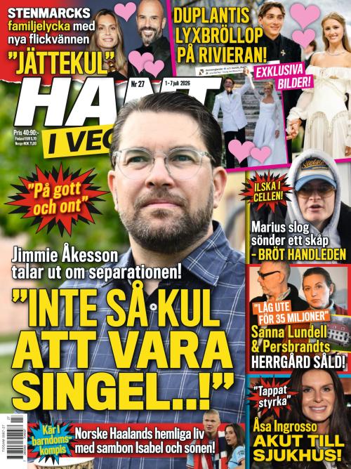 Hänt i Veckan (SE) 1.7.2026