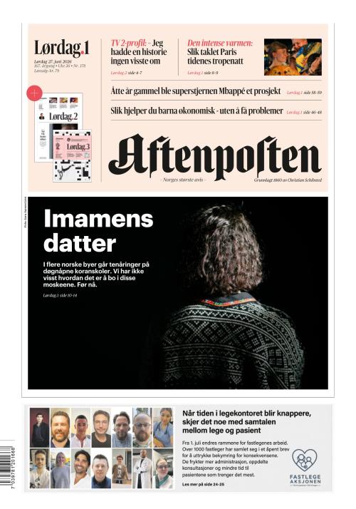 Aftenposten 27.6.2026