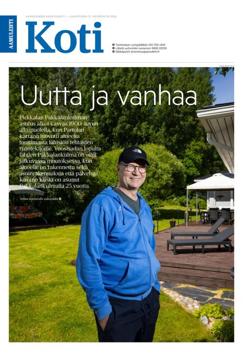 Aamulehti -liitteet 27.6.2026