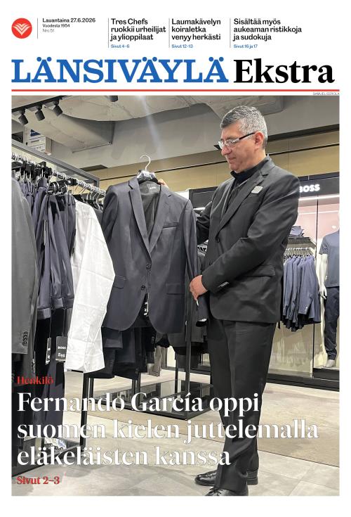Länsiväylä 27.6.2026