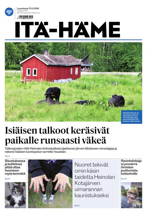 Itä-Häme 27.6.2026