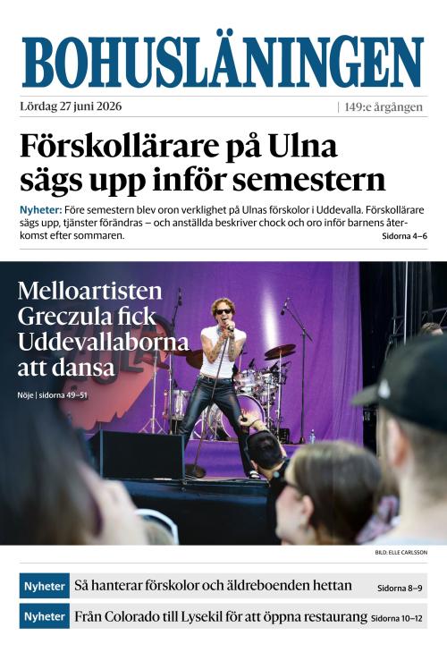 Bohusläningen 27.6.2026