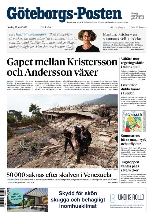 Göteborgs-Posten 27.6.2026