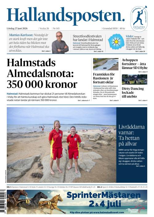 Hallandsposten 27.6.2026