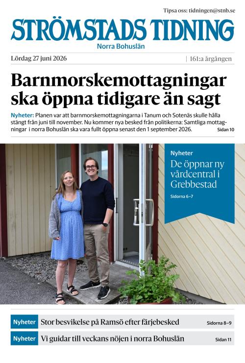 Strömstads Tidning 27.6.2026