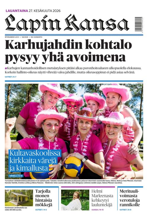 Lapin Kansa 27.6.2026