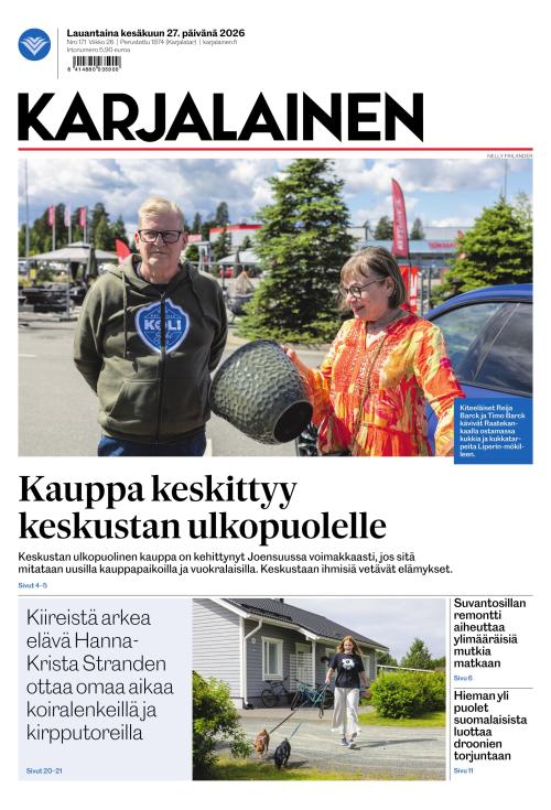 Karjalainen 27.6.2026