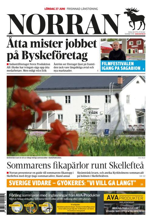 Norran 27.6.2026