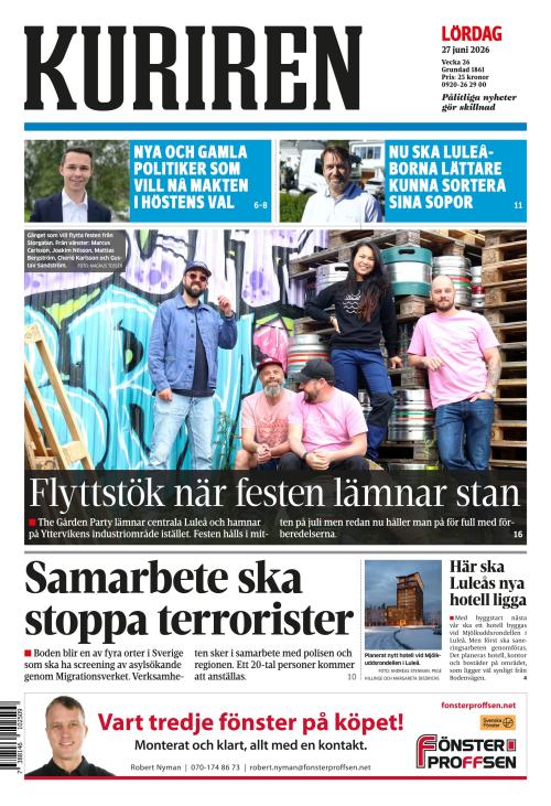 Norrbottens-kuriren 27.6.2026