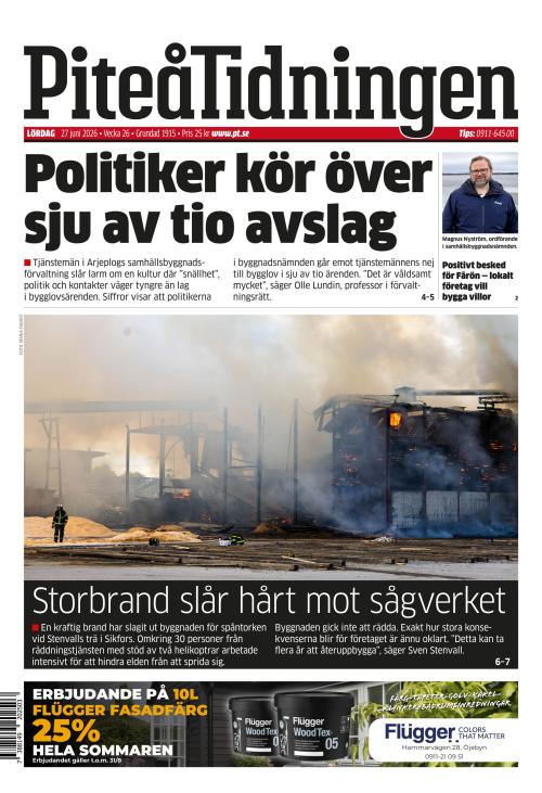 Piteå-Tidningen 27.6.2026
