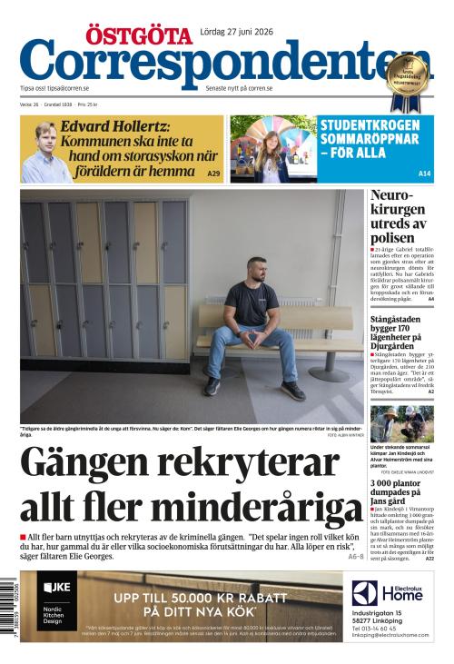 Östgöta Correspondenten 27.6.2026