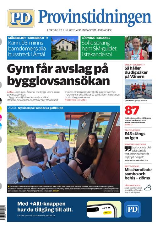 Provinstidningen Dalsland 27.6.2026