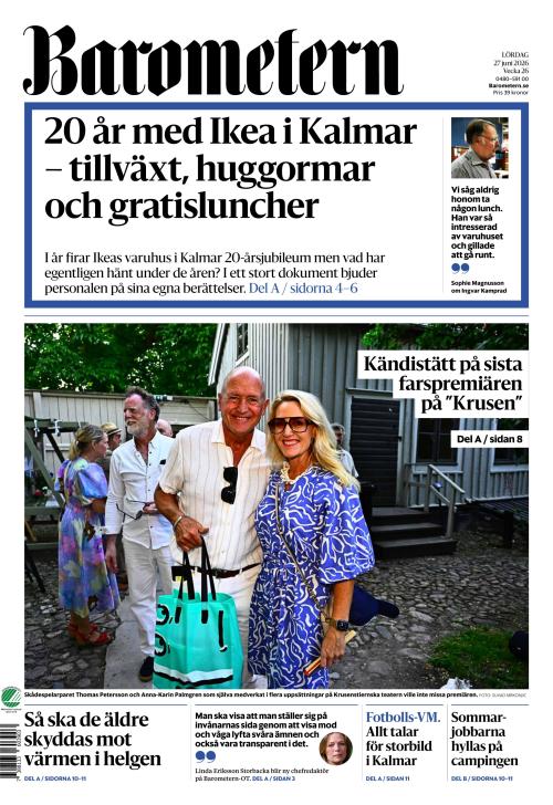 Barometern OT 27.6.2026