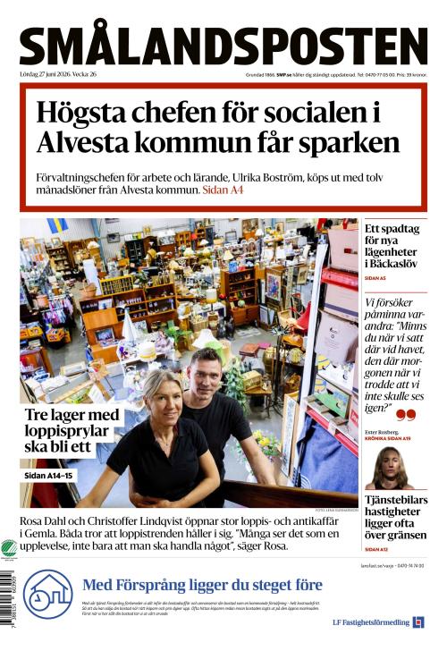 Smålandsposten 27.6.2026