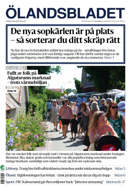 Ölandsbladet 27.6.2026