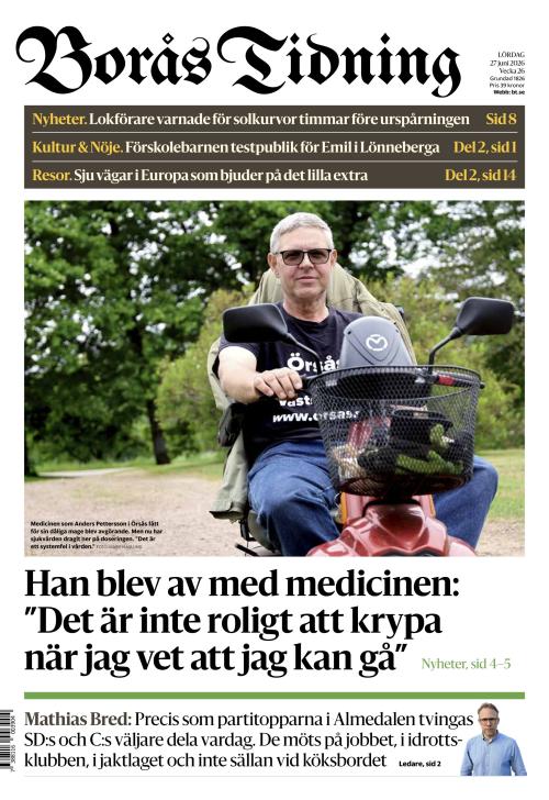 Borås Tidning 27.6.2026