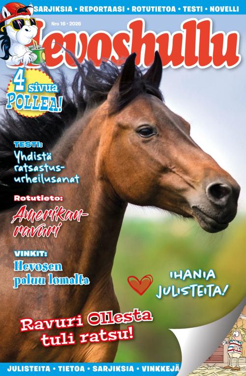 Hevoshullu 16/2026