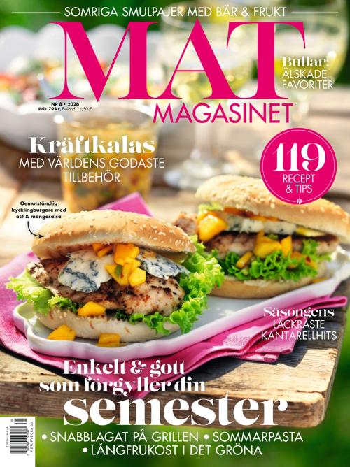 Matmagasinet 15.7.2026