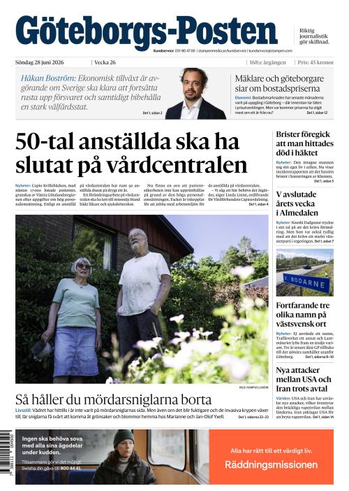 Göteborgs-Posten 28.6.2026