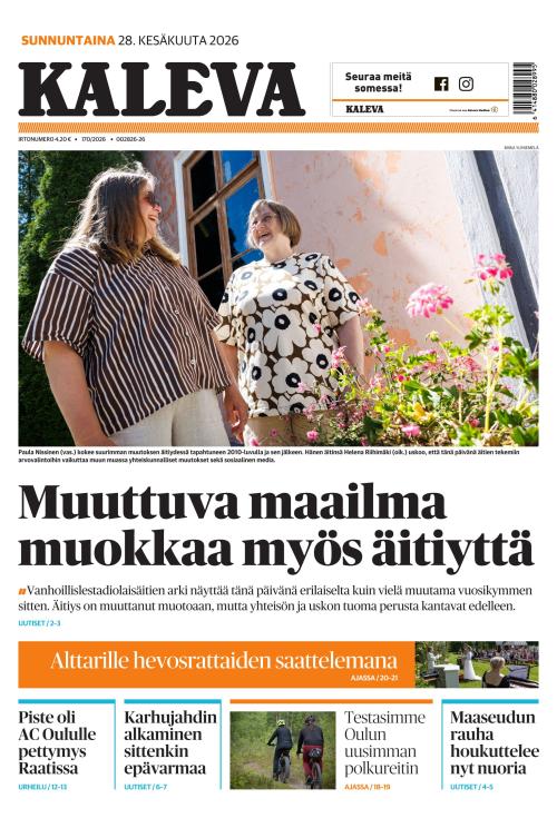 Kaleva 28.6.2026