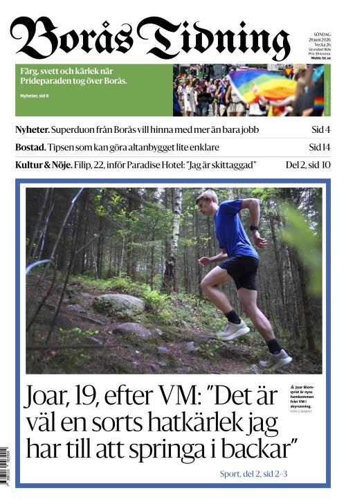Borås Tidning 28.6.2026