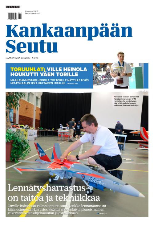 Kankaanpään Seutu 29.6.2026