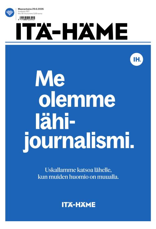 Itä-Häme 29.6.2026