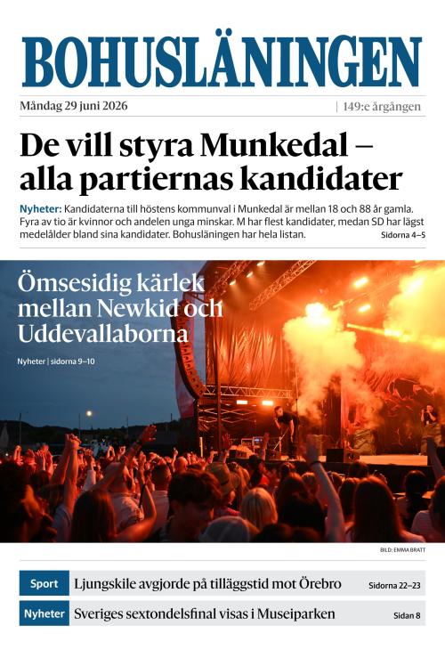 Bohusläningen 29.6.2026