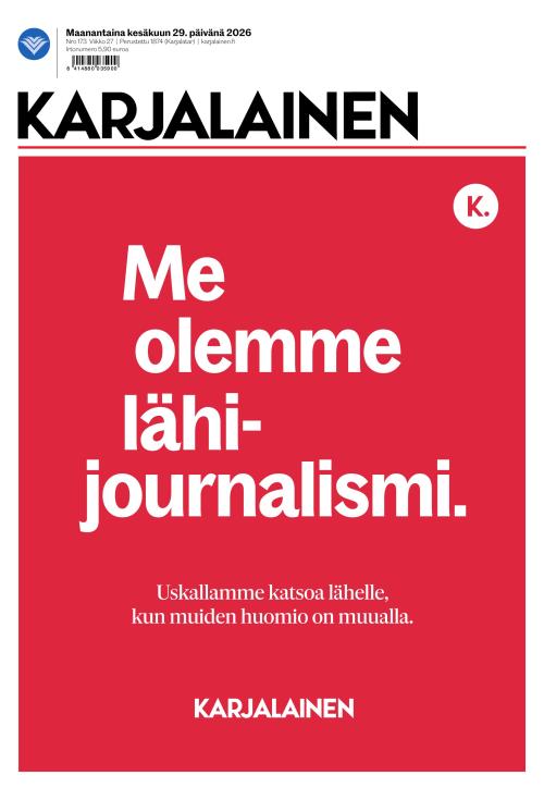 Karjalainen 29.6.2026