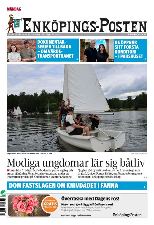 Enköpings-Posten 29.6.2026