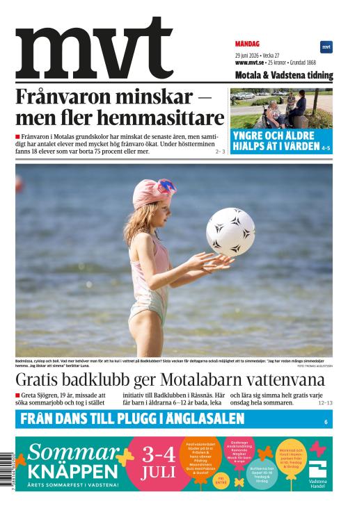 Motala Vadstena Tidning 29.6.2026
