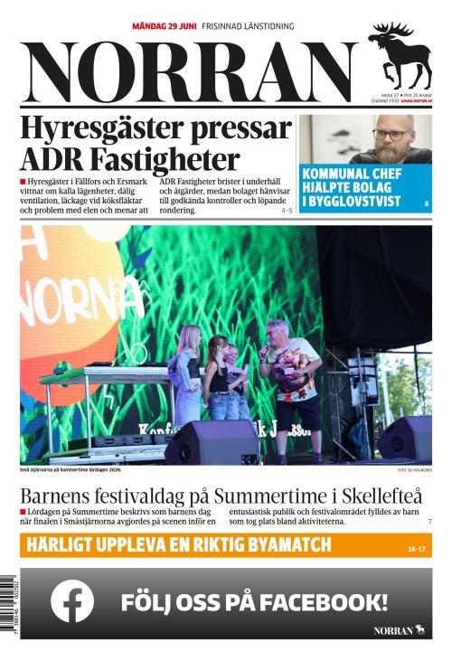 Norran 29.6.2026