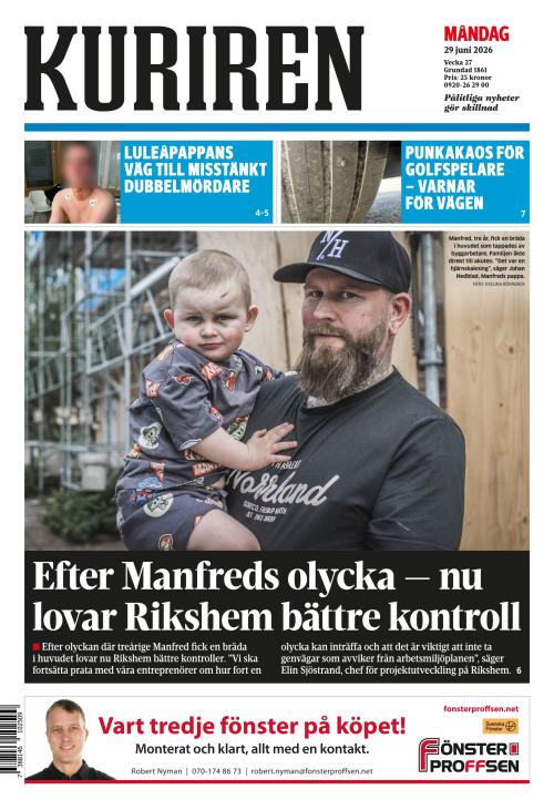 Norrbottens-kuriren 29.6.2026