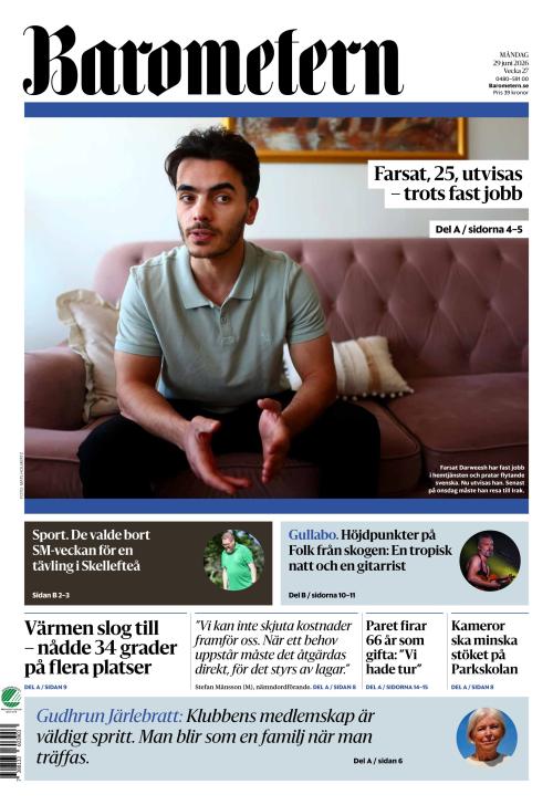 Barometern OT 29.6.2026