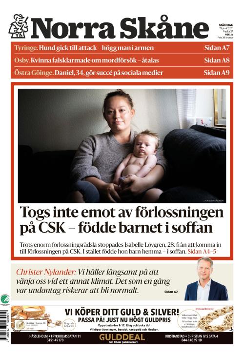 Norra Skåne 29.6.2026