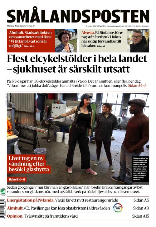 Smålandsposten 29.6.2026